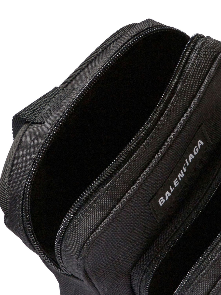 Balenciaga Bags- BALENCIAGA Explorer Mini Crossbody Handbag Luxury Designer Leather Handbag