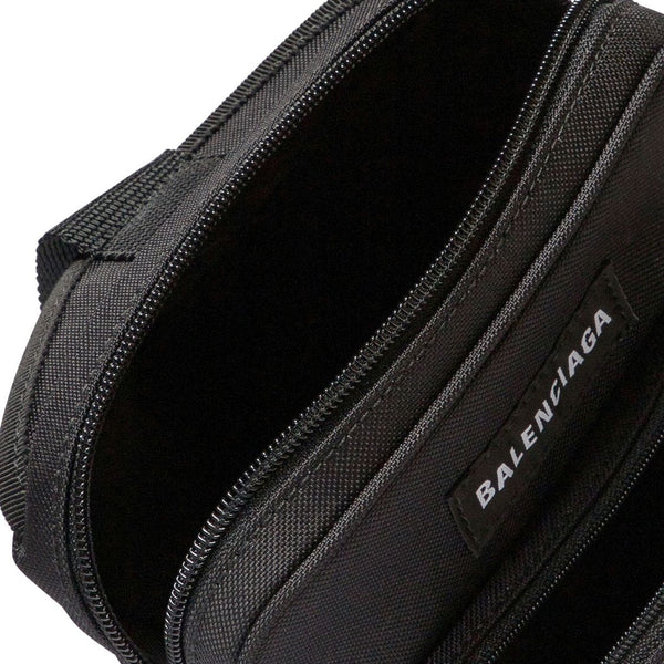 Balenciaga Bags- BALENCIAGA Explorer Mini Crossbody Handbag Luxury Designer Leather Handbag