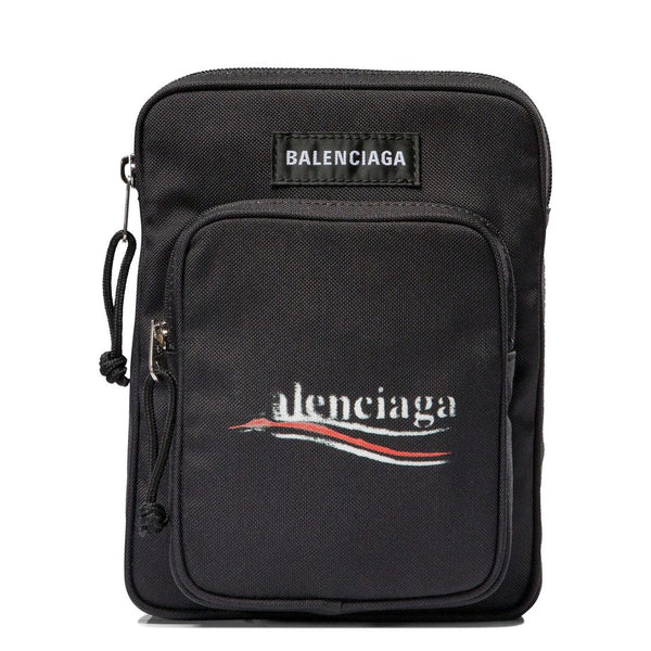 Balenciaga Bags- BALENCIAGA Explorer Mini Crossbody Handbag Luxury Designer Leather Handbag