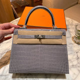 Interior view of polished premium bag