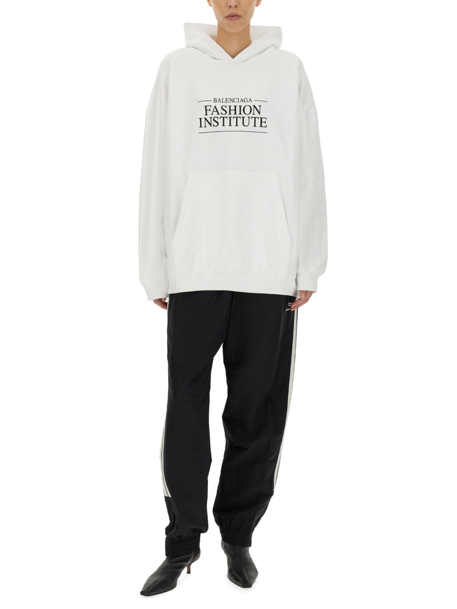 Balenciaga premium jerseys & knitwear detail and craftsmanship close-up