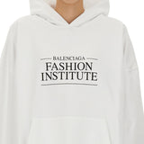 Close-up of Balenciaga jerseys & knitwear hardware and fine stitching