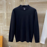Front view of Louis Vuitton luxury clothing with streetwear-inspired cut