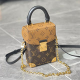  Everyday crossbody bag carried on shoulder