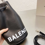 Ziva's Charm handbag – back view (one versatile size)