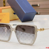 Angled view of Louis Vuitton unisex sunglasses