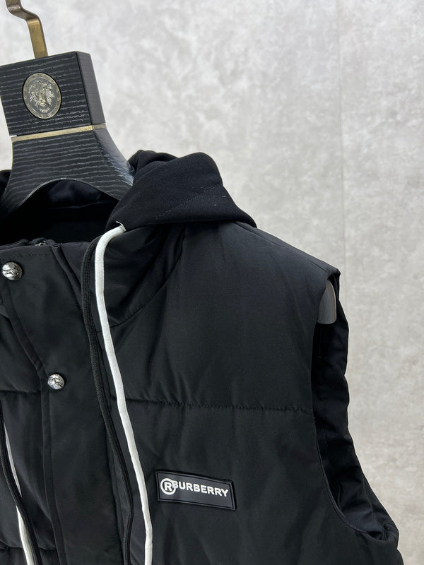 Burberry clothing back view — premium authentic designer style