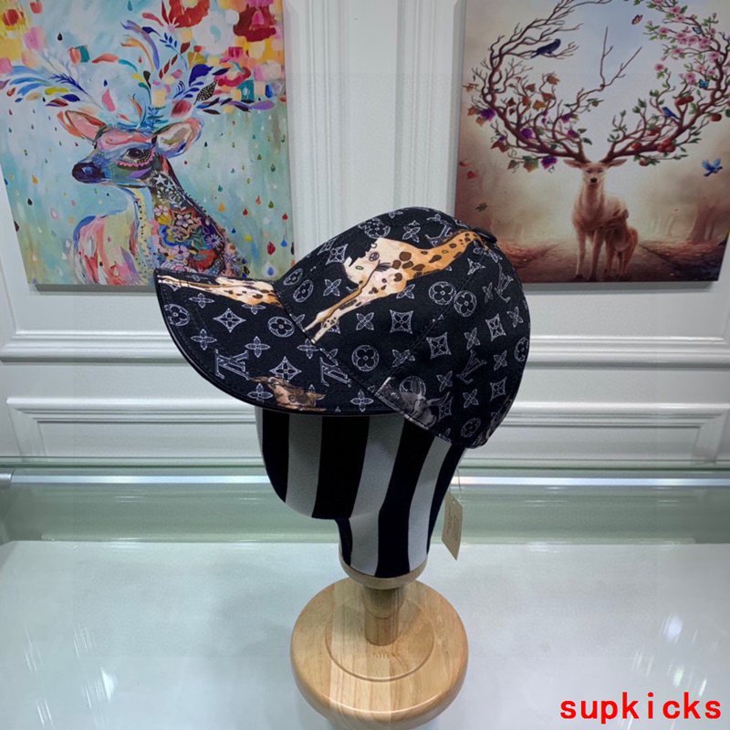 Side view of Louis Vuitton unisex cap