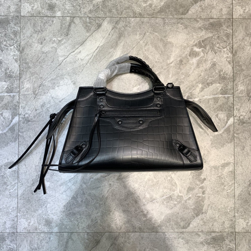 Statement Vegan Leather Handbag - Refined Silhouette | Women's Designer-Inspired Purse #682 - close-up detail shot (image 3) of designer-inspired handbag