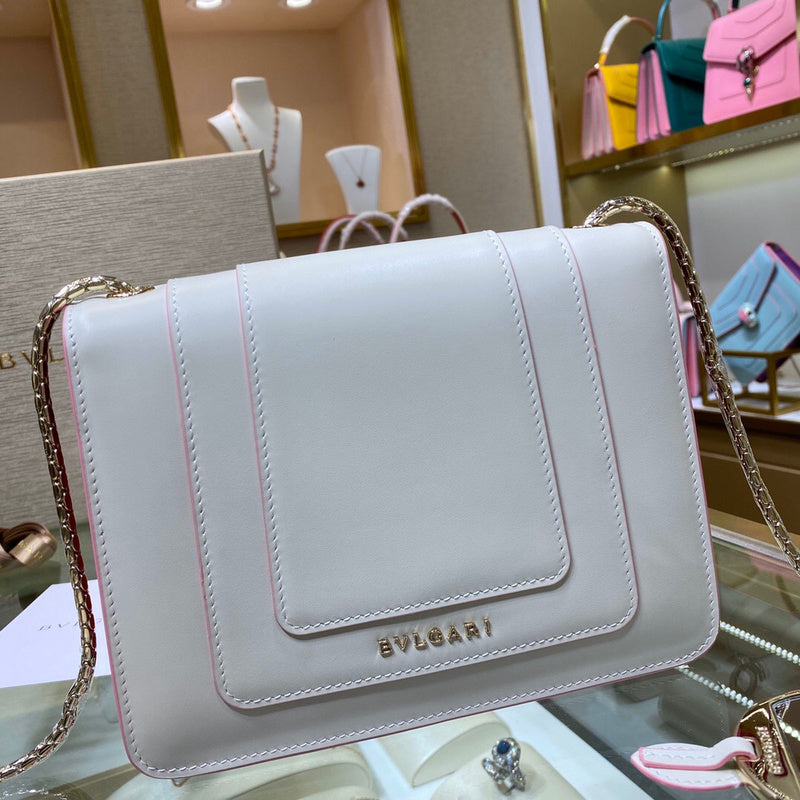 Chic Vegan Leather Handbag - Statement Silhouette | Women's Everyday Carry Handbag #1778 - interior view (image 6) of designer-inspired handbag