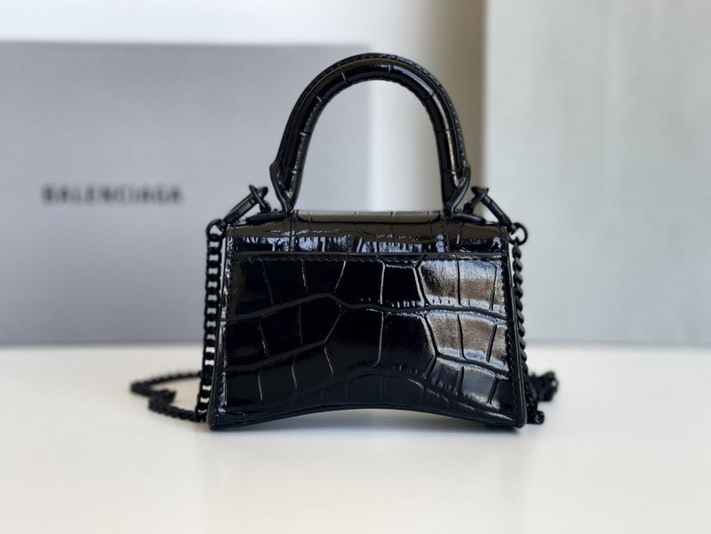 Zivas Charm Classic Sensibility Statement Handbag (Considered Detail & Form) – Back View