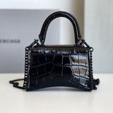 Zivas Charm Classic Sensibility Statement Handbag (Considered Detail & Form) – Back View