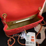 Zivas Charm Refined Everyday Style Fashion Handbag (Signature Shape & Finish) – Back View