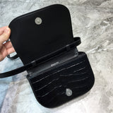 Refined Faux Leather Handbag - Versatile Everyday Design | Women's Fashion Handbag #822 - texture close-up (image 9) of designer-inspired handbag