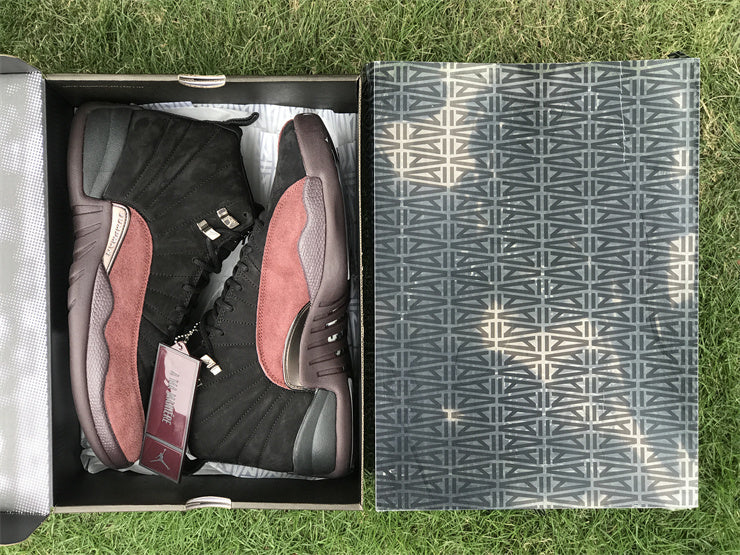 Nike all-black luxury sneakers view 13 heritage-inspired look