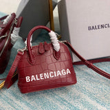 Timeless Premium PU Leather Handbag - Premium Craftsmanship Detailing | Women's Statement Accessory #657 - side angle view (image 2) of designer-inspired handbag