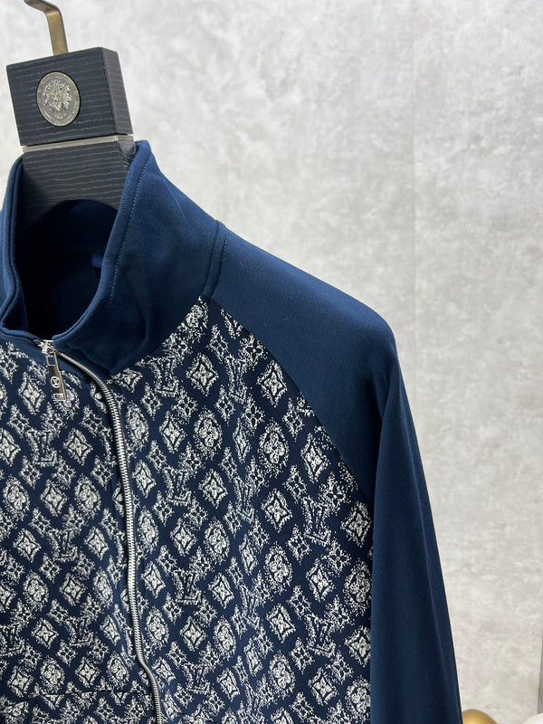 Full styled look of Louis Vuitton luxury clothing with runway-inspired design