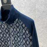 Full styled look of Louis Vuitton luxury clothing with runway-inspired design