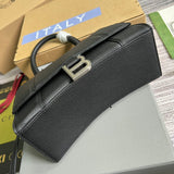 Top view of everyday-luxe statement women's handbag – women's designer-style accessory