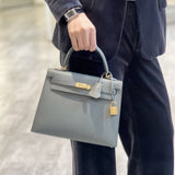  Timeless shoulder bag carried on shoulder