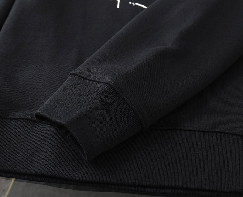 Front view of Louis Vuitton luxury clothing with tailored silhouette
