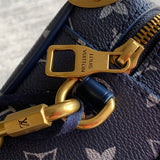  statement structured bag detail view showing craftsmanship 8