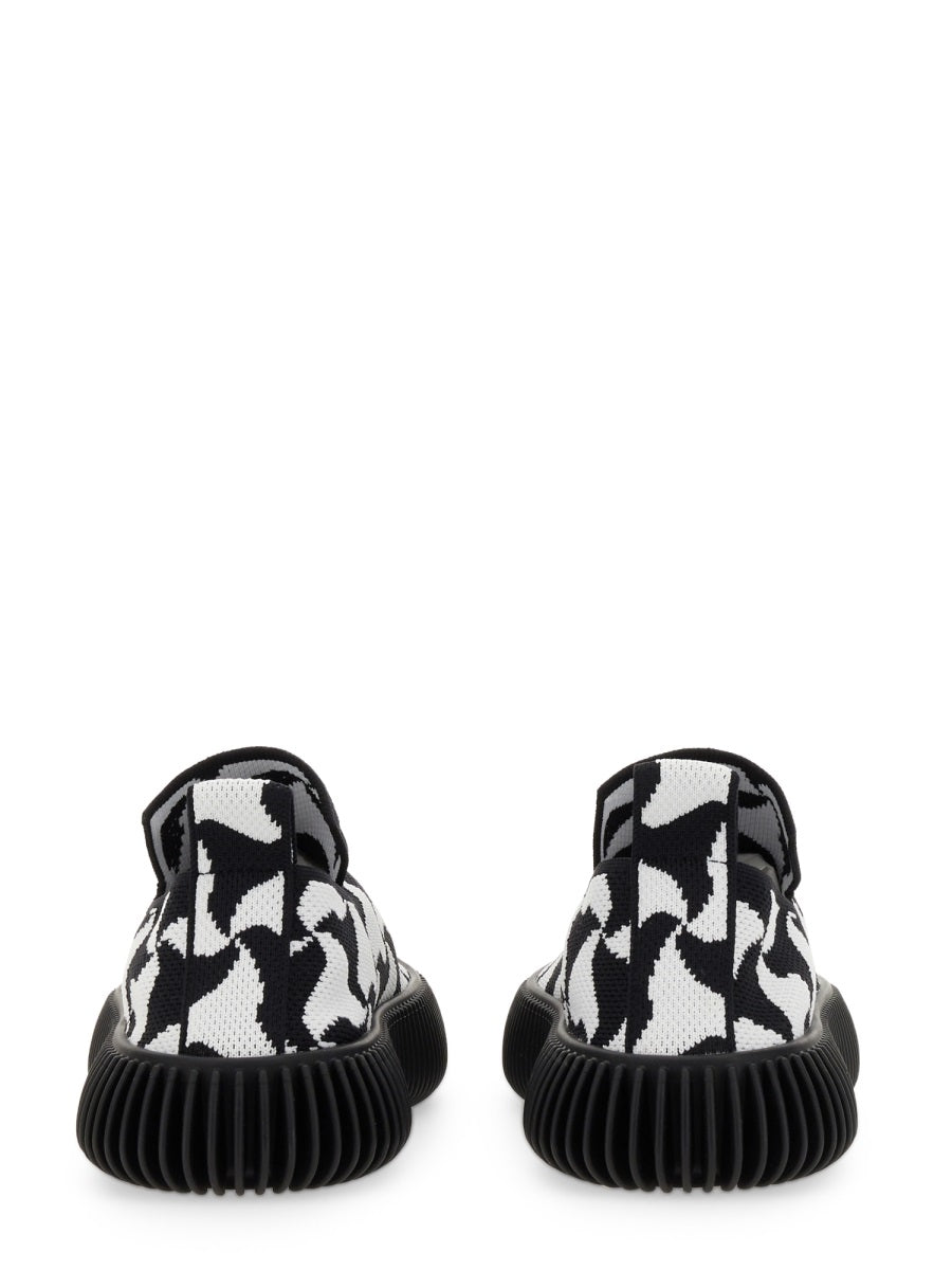 Bottega Veneta premium athletic detail and craftsmanship close-up