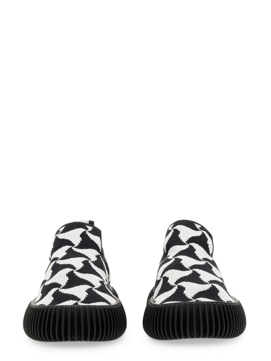 Bottega Veneta athletic side profile designer luxury fashion