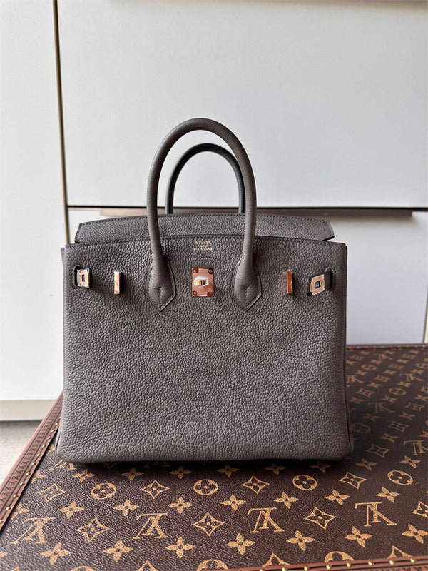  Classic top-handle bag front view