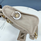 Zivas Charm Understated Luxury Fashion Handbag (Refined Modern Silhouette) – Angled View
