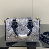  classic shoulder bag styled with outfit