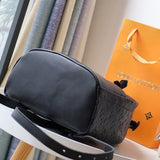 Styled lifestyle shot of refined premium women's handbag – women's luxury handbag