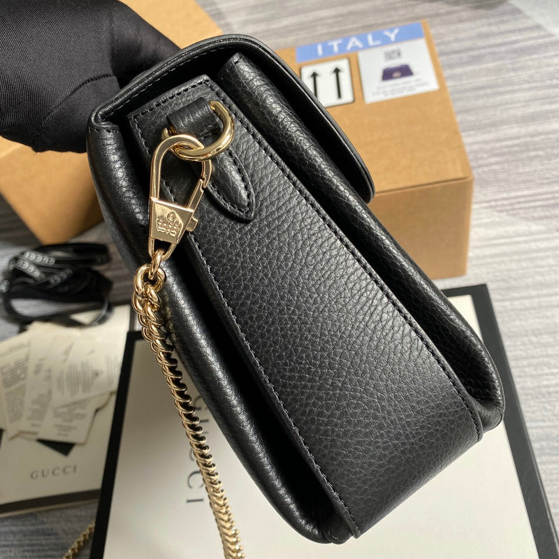 Top view of everyday-luxe sleek women's handbag – women's statement bag
