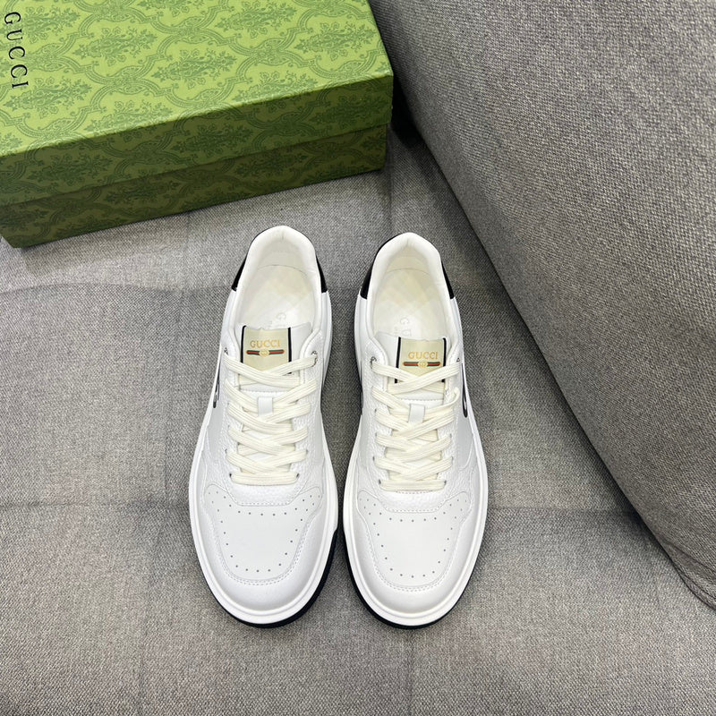 Gucci bold contrast luxury sneakers view 10 streetwear statement look