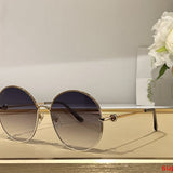 Angled view of Cartier unisex sunglasses