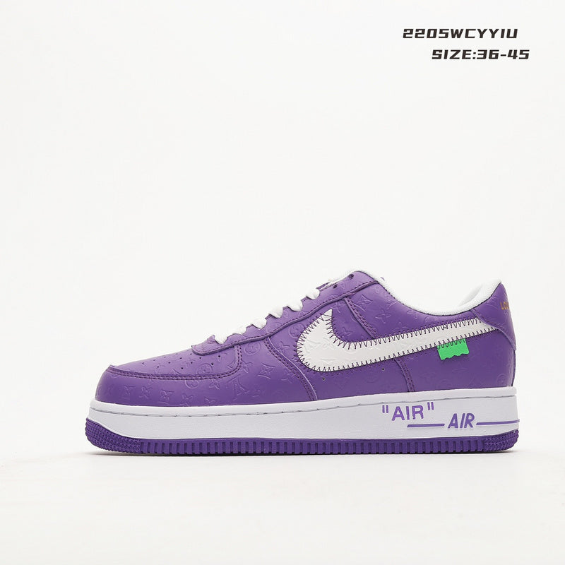 Nike bold contrast luxury sneakers view 7 streetwear statement look