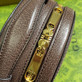 Back view of modern statement women's handbag – women's luxury handbag