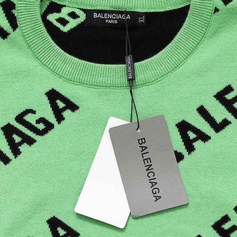 Balenciaga luxury designer clothing detail shot