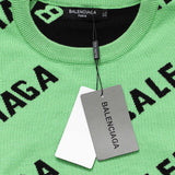 Texture and finish detail of Balenciaga luxury piece style No.056