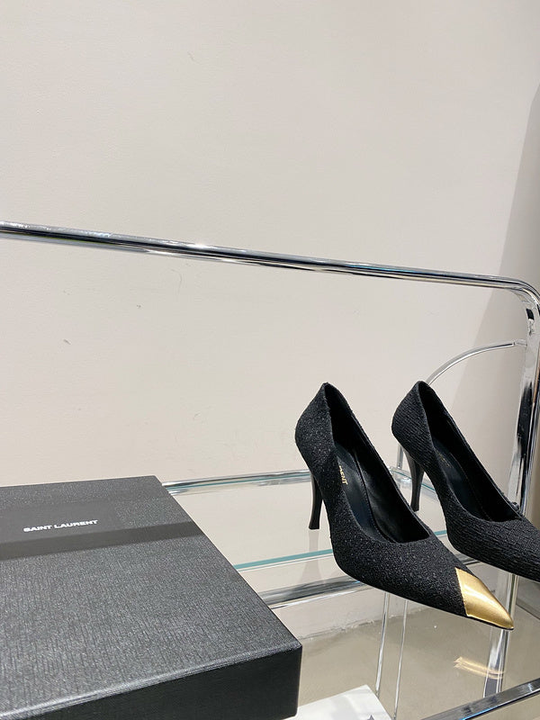 Saint Laurent luxury shoes lifestyle view — premium authentic designer style
