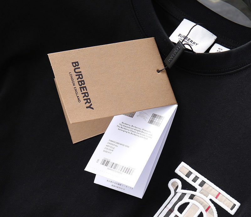 Burberry t-shirt styling view — premium authentic designer style