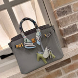 Interior view of sleek premium bag
