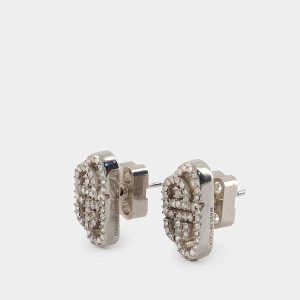 Balenciaga Jewellery? Balenciaga Mini Bb Stud Earrings Luxury Designer Statement Jewellery