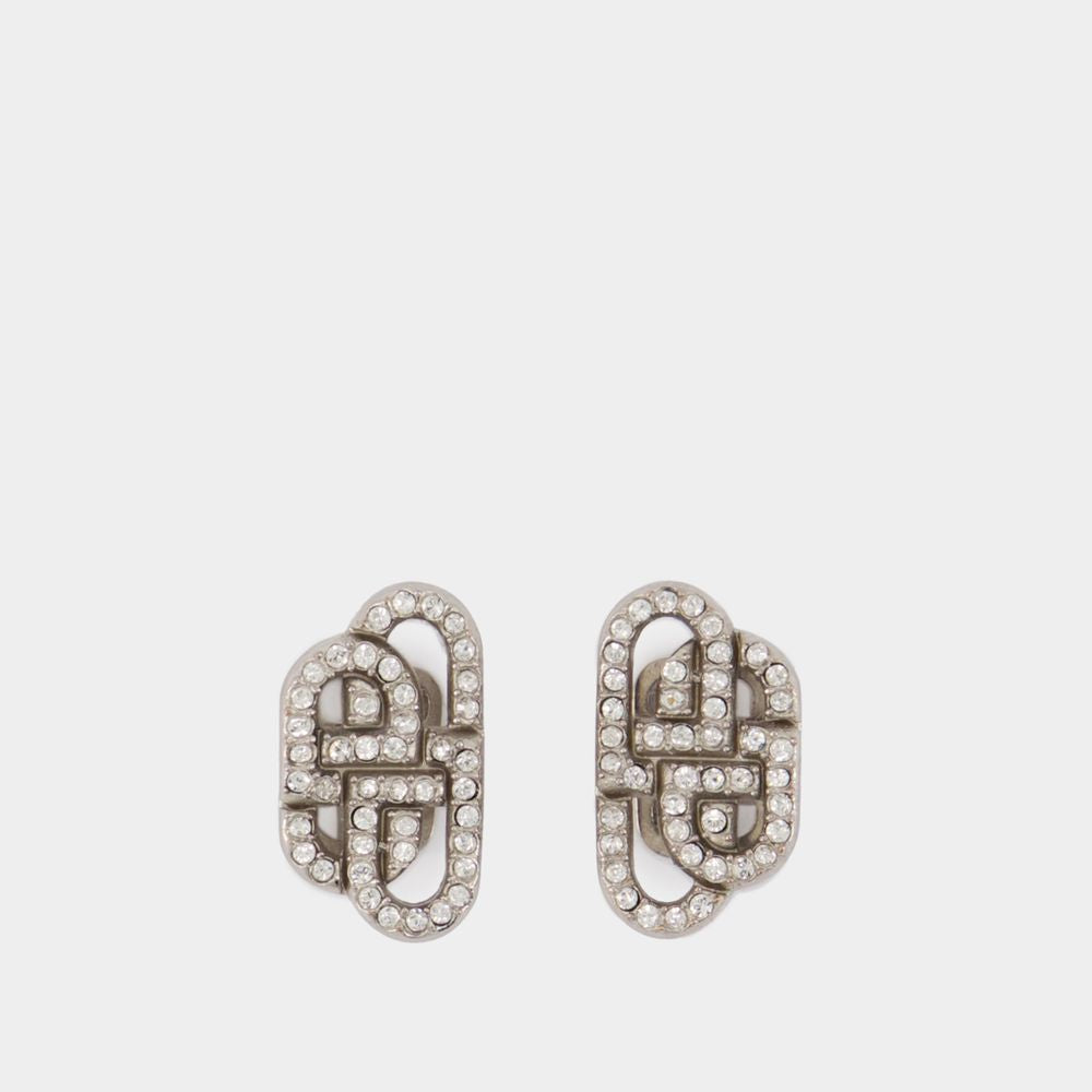 Balenciaga Jewellery? Balenciaga Mini Bb Stud Earrings Luxury Designer Statement Jewellery