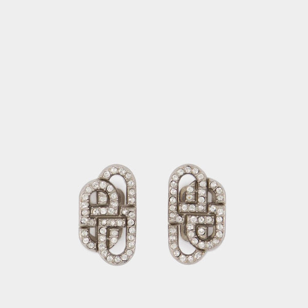 Balenciaga Jewellery? Balenciaga Mini Bb Stud Earrings Luxury Designer Statement Jewellery