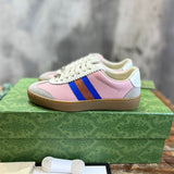 Gucci classic monochrome luxury sneakers view 11 low-top design