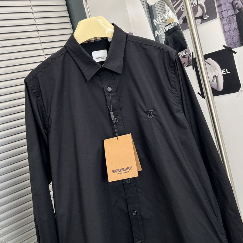 Burberry designer clothing styled look premium fashion