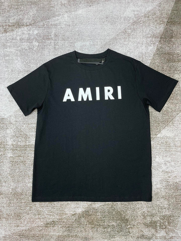 Amiri t-shirt close-up — premium authentic designer style