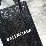Effortless Vegan Leather Handbag - Understated Luxury Look | Women's Luxury Handbag #1059 - interior view (image 6) of designer-inspired handbag