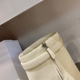 Givenchy Burgundy Classic Ballet Flats - Detail Shot of Craftsmanship